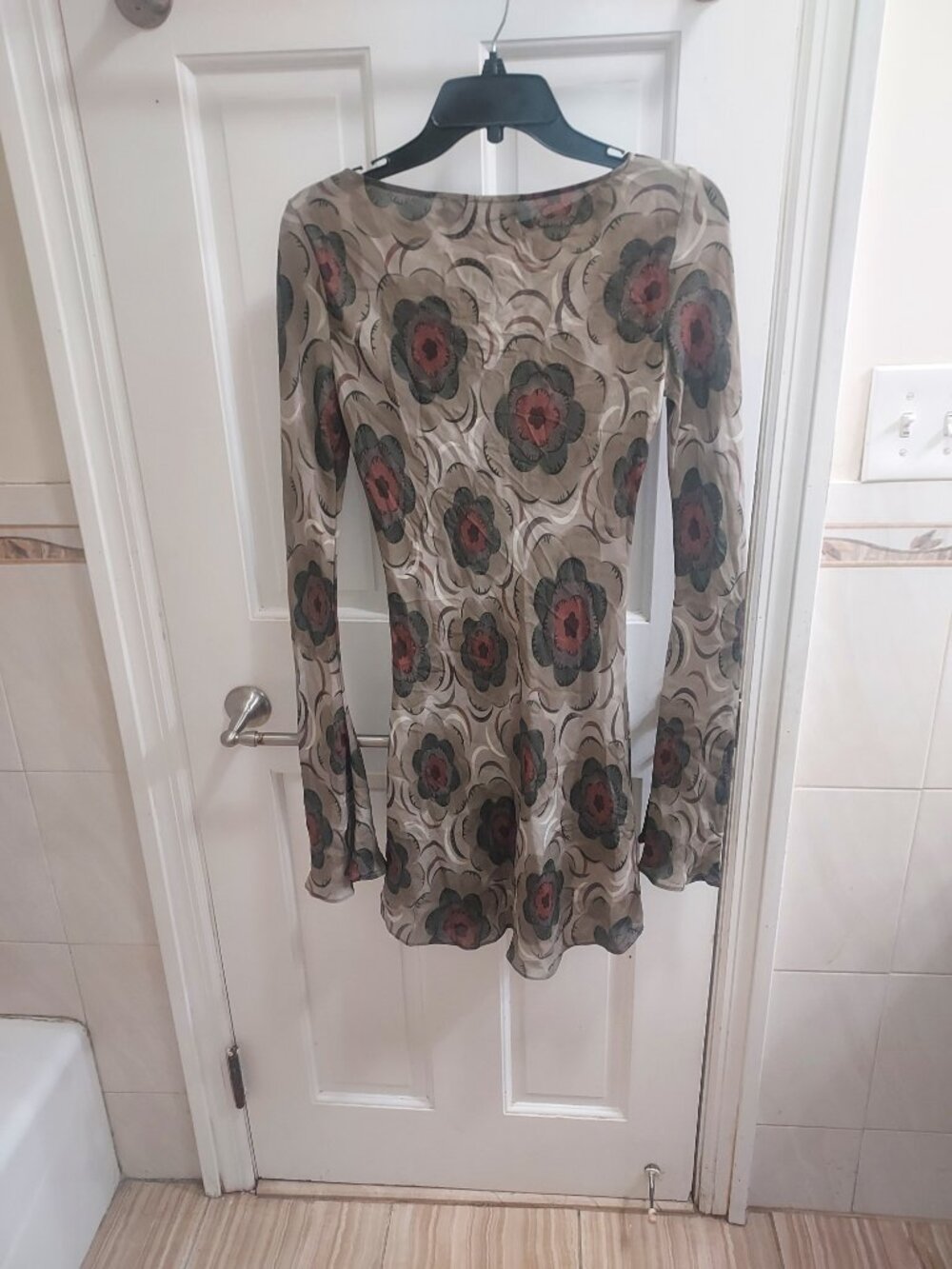 REALISATION PAR Supernova Floral Bridgette Mini Dress - Picture 8 of 8